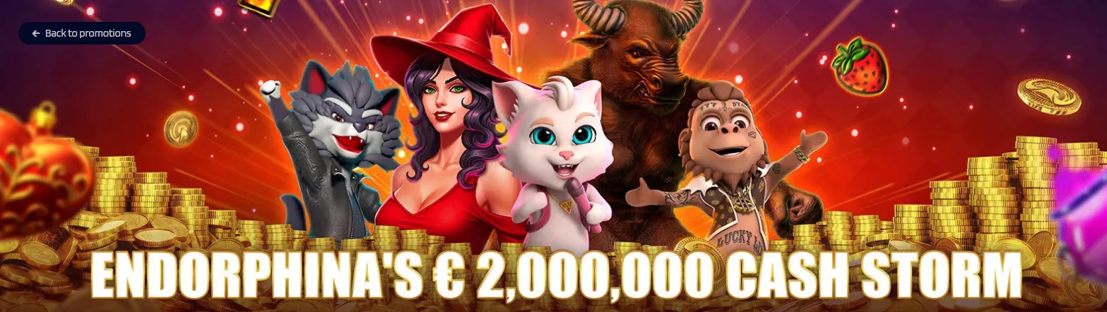 lysa casino endorphina