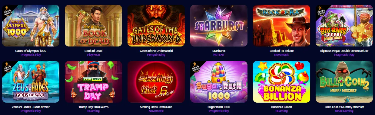 lysa casino slots